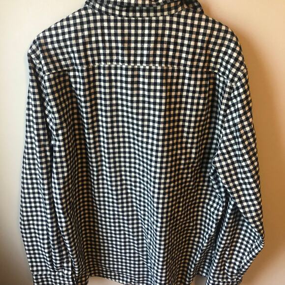 Hawker Rye Stitchfix Black White Flannel Button Down Shirt - Picture 8 of 8